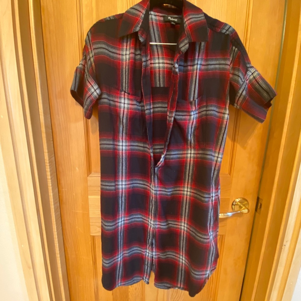 Madwell flannel size XS